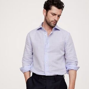 Banana Republic Non Iron Slim Fit Cotton Shirt